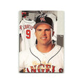 Chad Curtis 1994 Studio #8 California Angels Baseball Card NM