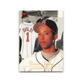 Damion Easley 1995 Studio #11 California Angels Baseball Card NM