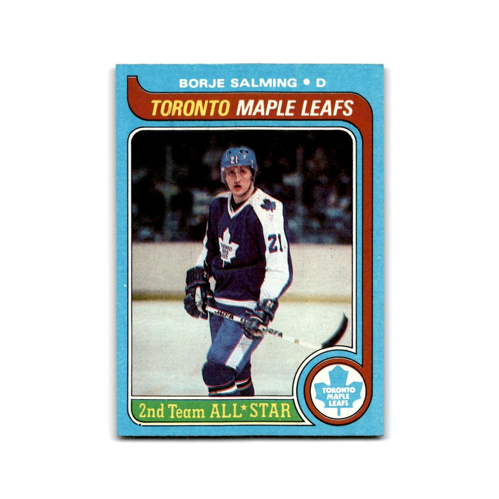 1979 Topps Borje Salming Toronto Maple Leafs #40