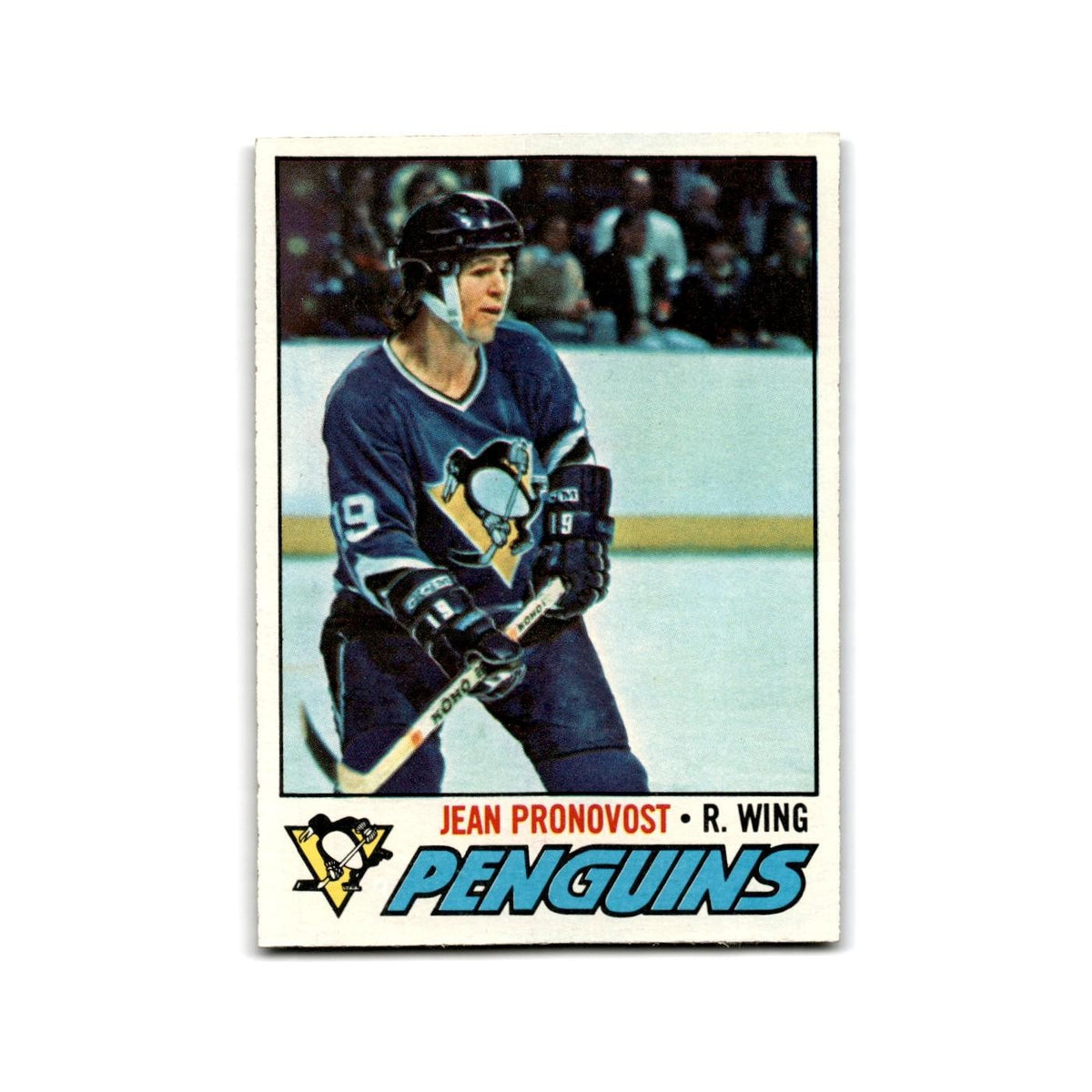 1977 Topps Jean Pronovost Pittsburgh Penguins #261