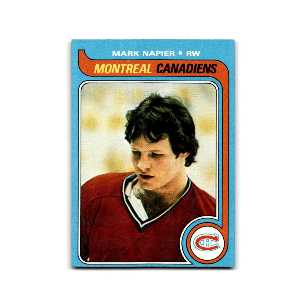 1979 Topps Mark Napier Montreal Canadiens #222