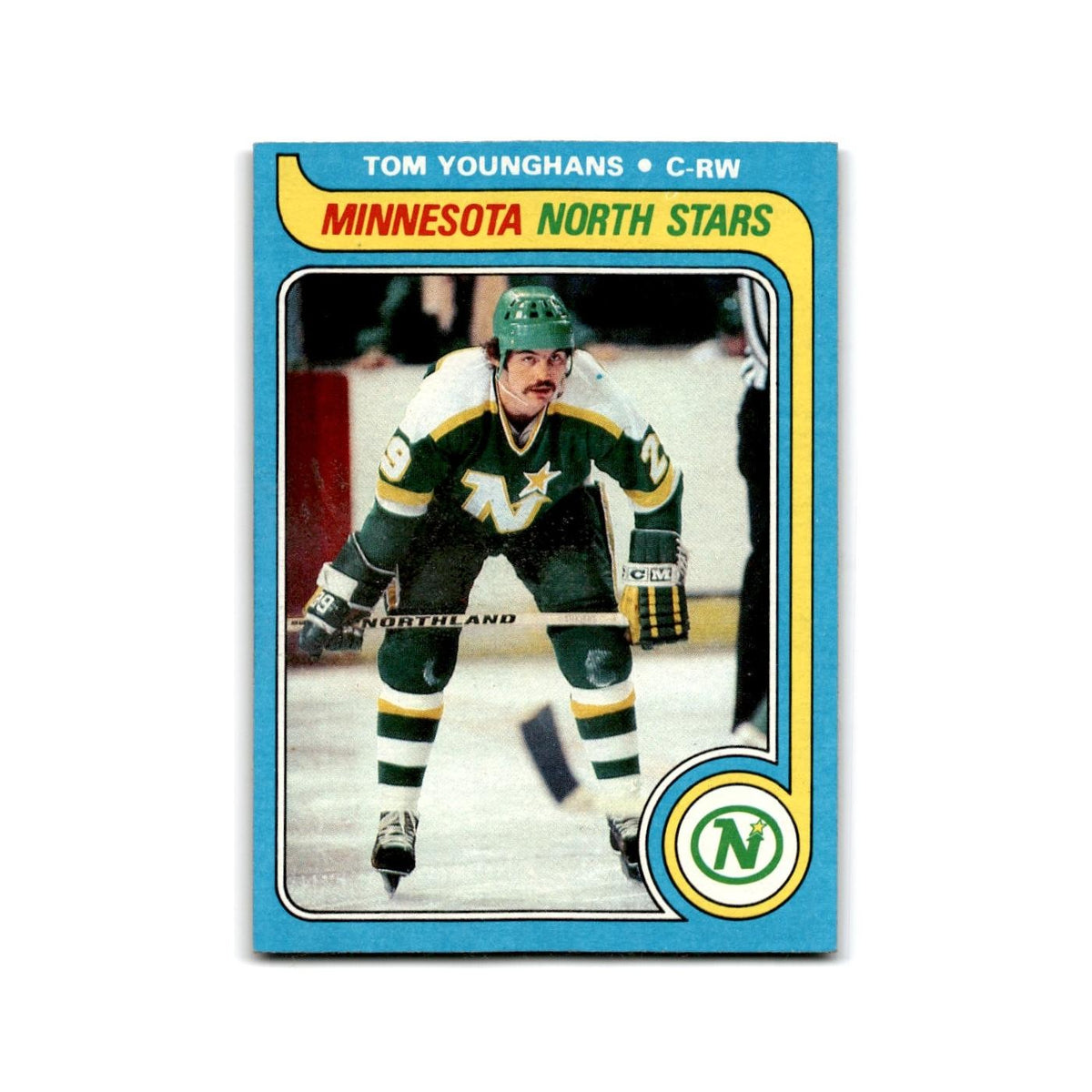 1979 Topps Tom Younghans Minnesota North Stars #177