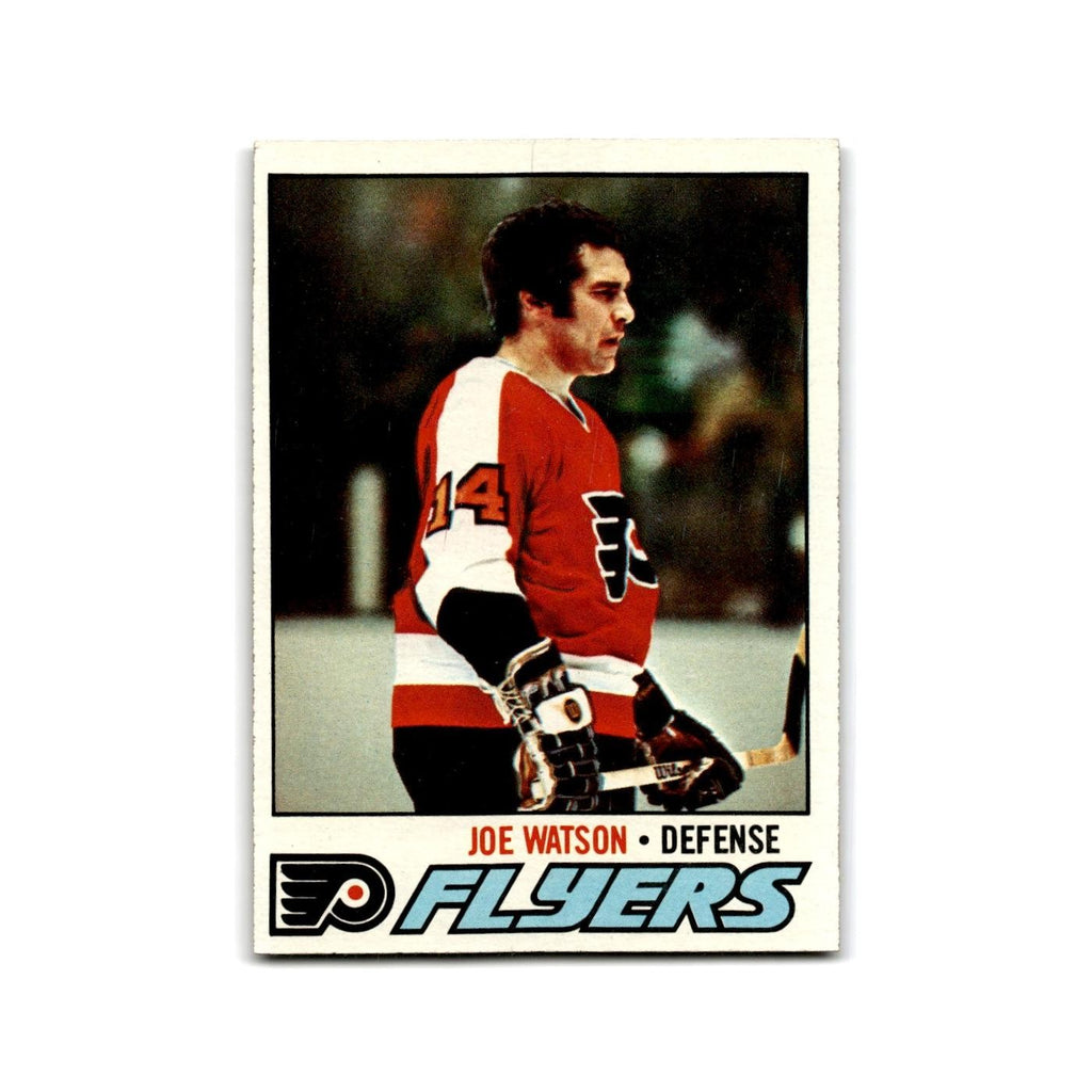 1977 Topps Joe Watson Philadelphia Flyers #247