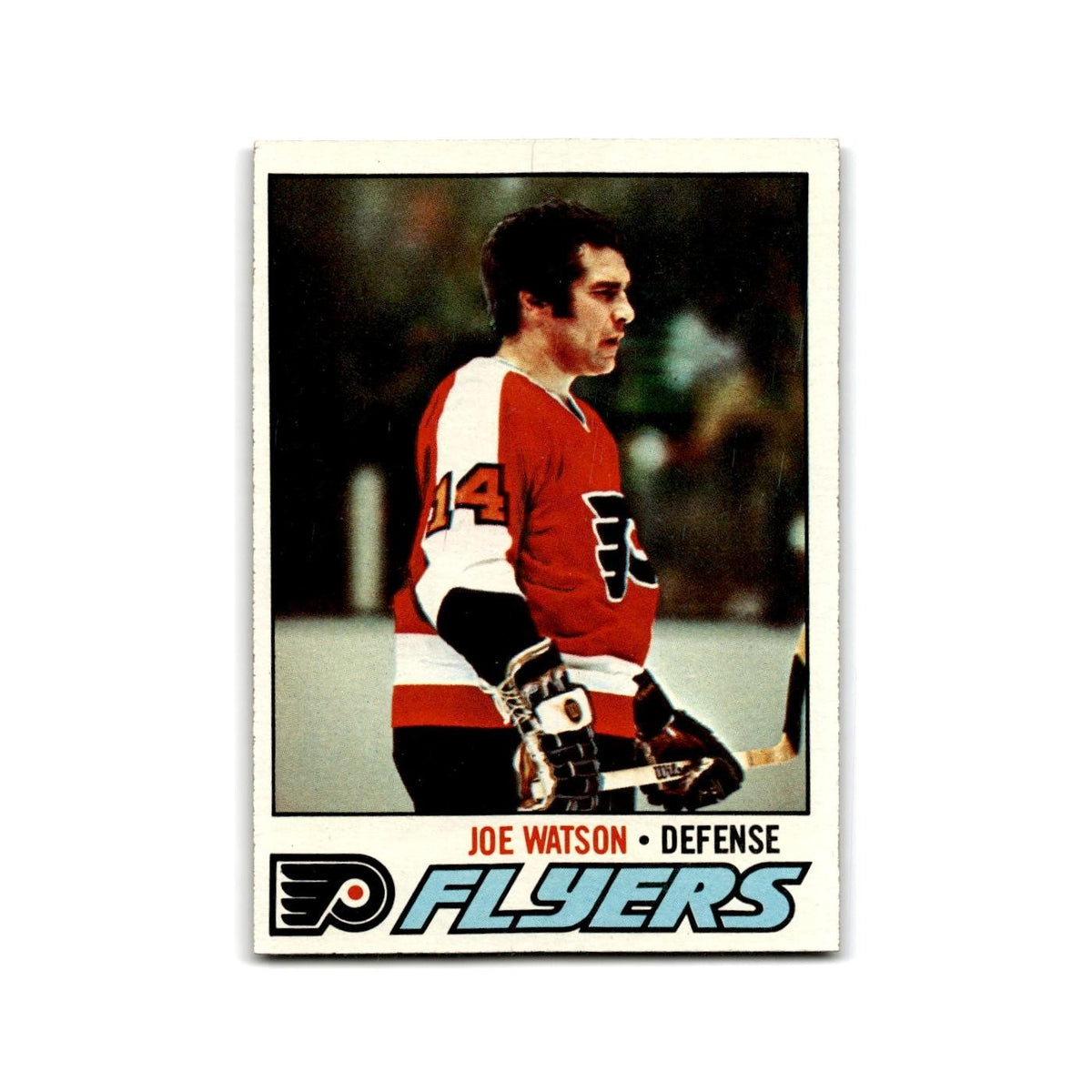 1977 Topps Joe Watson Philadelphia Flyers #247