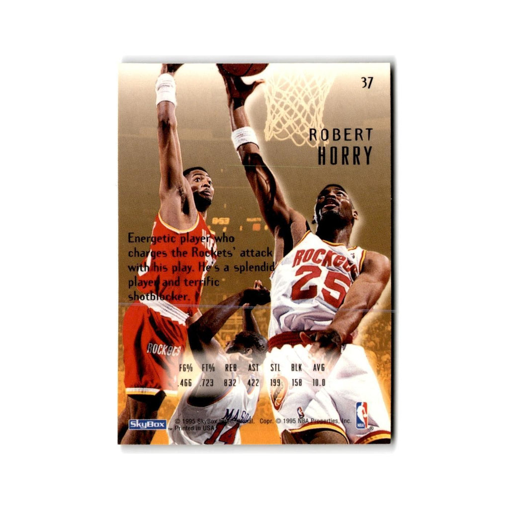 1994 SkyBox E-Motion Robert Horry Rockets #37