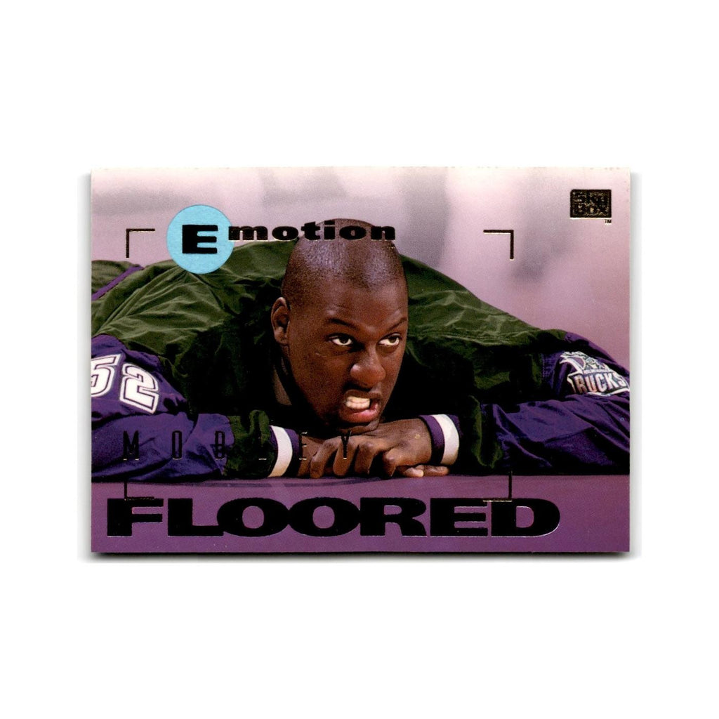 1994 SkyBox E-Motion Eric Mobley RC Bucks #54