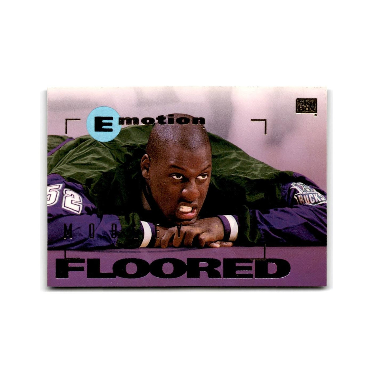 1994 SkyBox E-Motion Eric Mobley RC Bucks #54