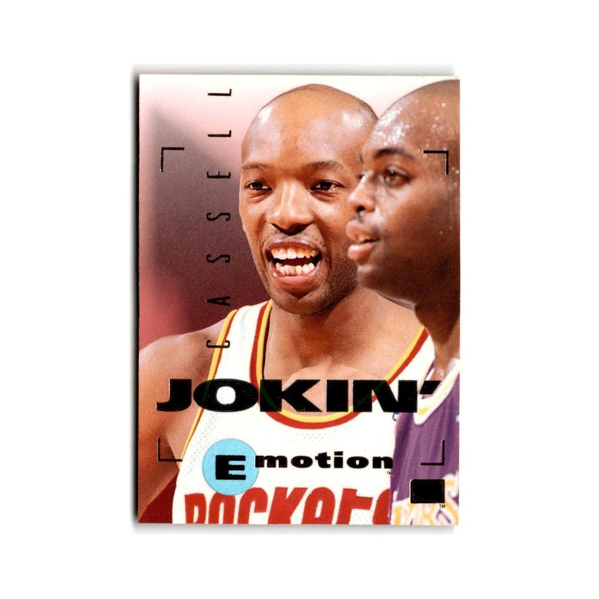 1994 SkyBox E-Motion Sam Cassell Rockets #35