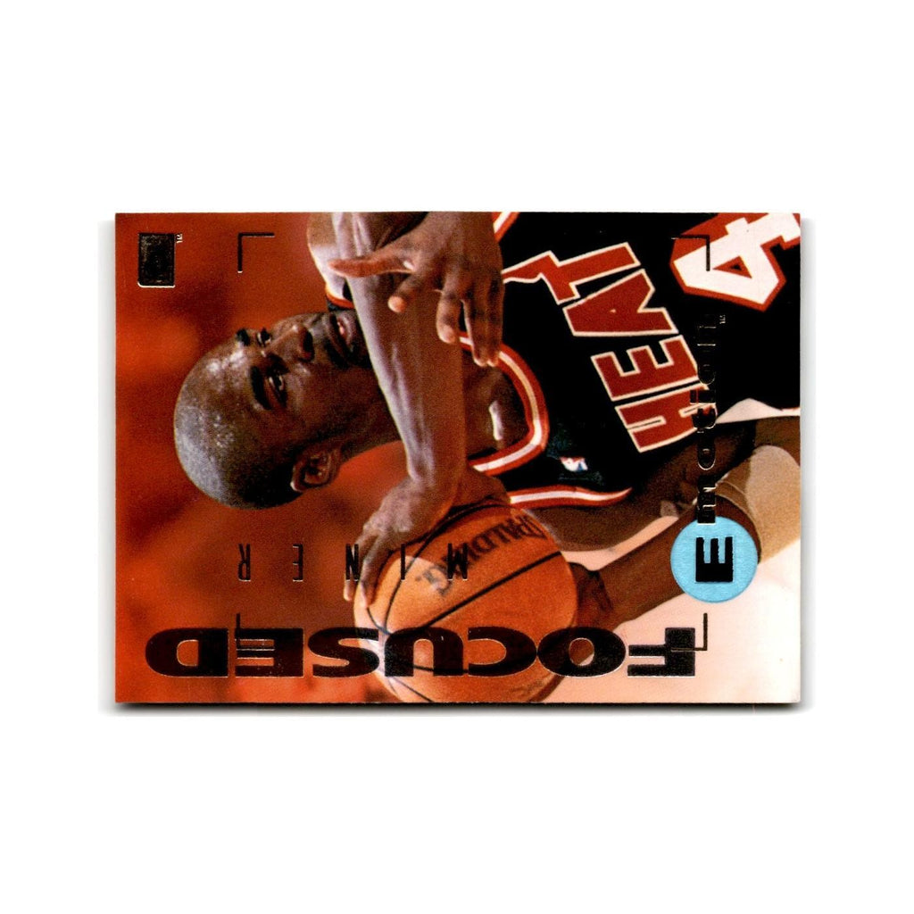 1994 SkyBox E-Motion Harold Miner Heat #49