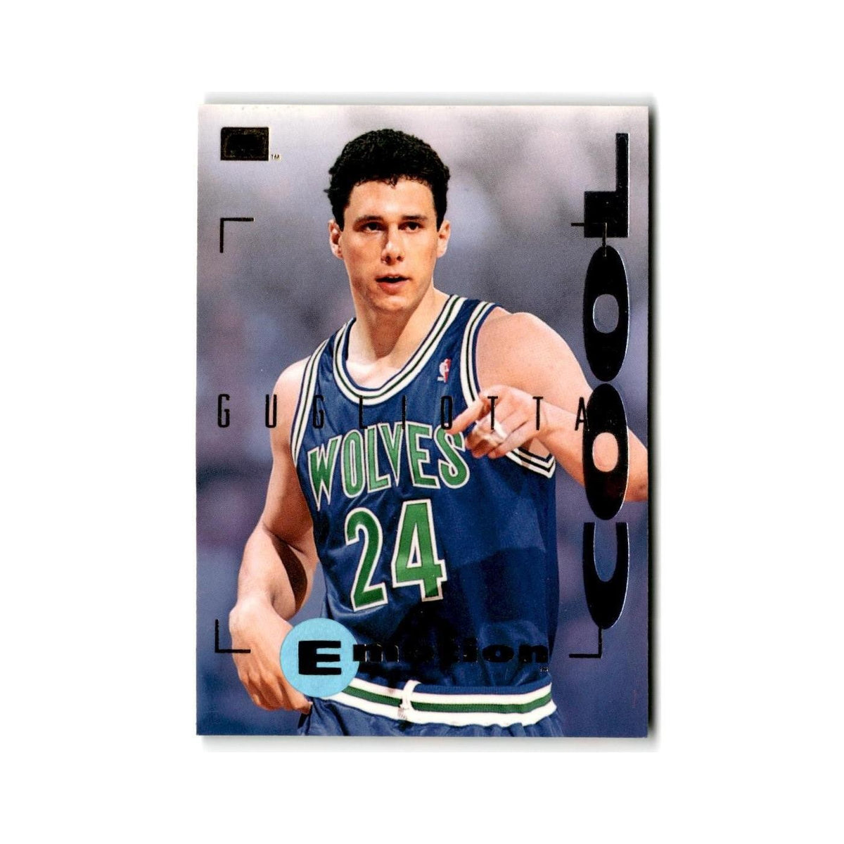1994 SkyBox E-Motion Tom Gugliotta Timberwolves #57