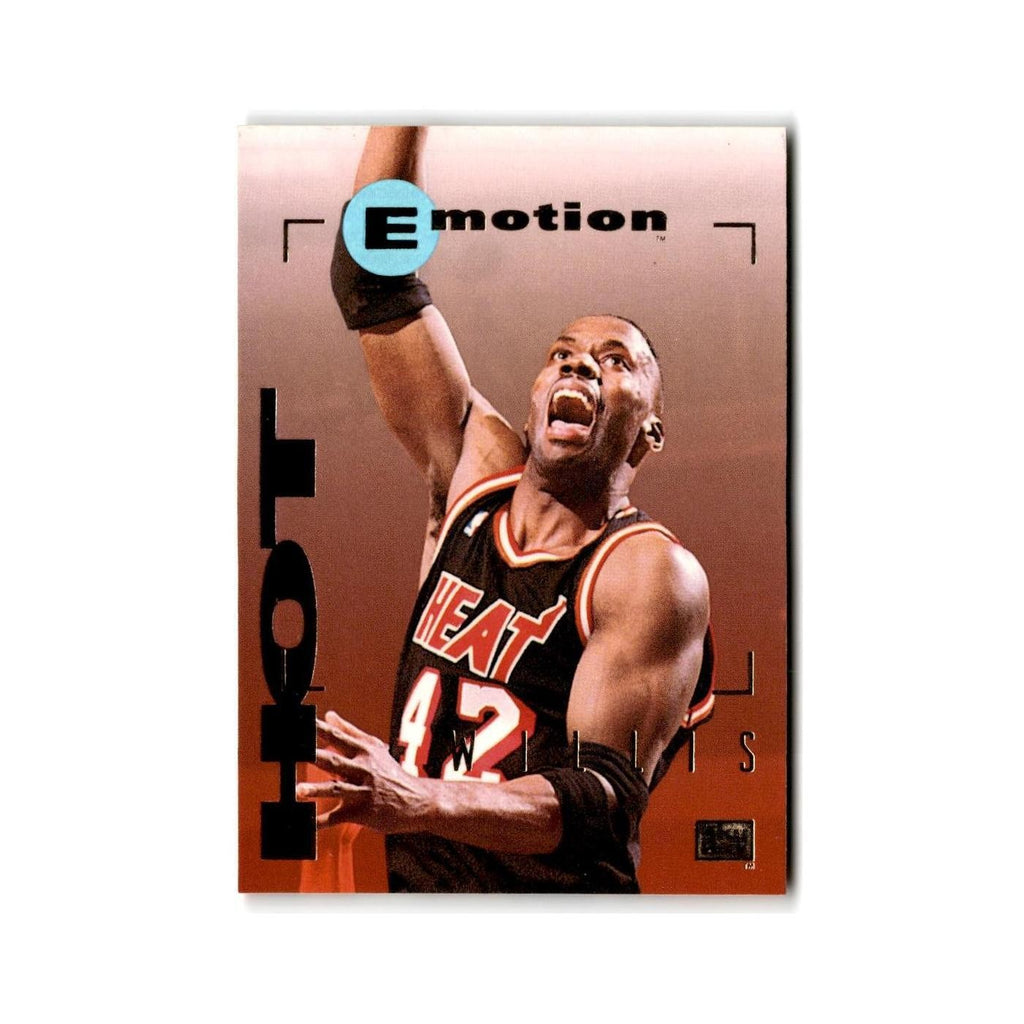 1994 SkyBox E-Motion Kevin Willis Heat #52