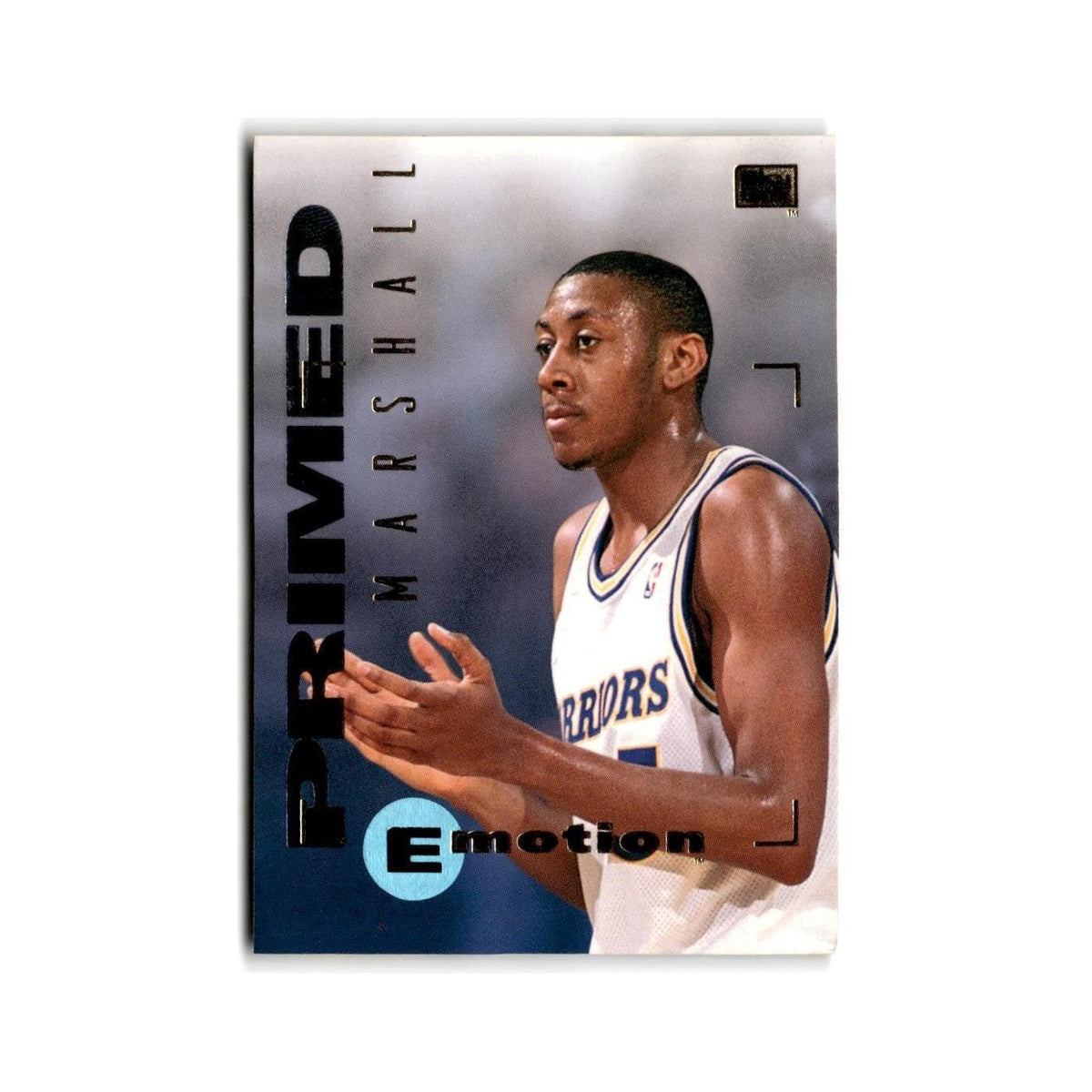 1995 SkyBox Premium Donyell Marshall Golden State Warriors #40