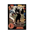 1991 Wild Card Scott Conover Football Cards #14