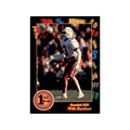 1991 Wild Card Randal Hill Football Cards #104