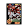1991 Wild Card Shawn Moore Football Cards #24