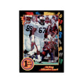 1991 Wild Card Ed King Football Cards #81