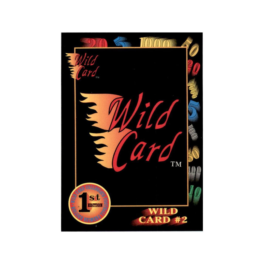 1991 Wild Card Wild Card #2 Football Cards #15