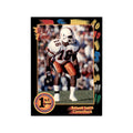 1991 Wild Card Roland Smith Football Cards #12