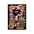1991 Wild Card Reggie Johnson Football Cards #4