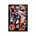 1991 Wild Card Craig Erickson Football Cards #63