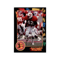 1991 Wild Card Jesse Campbell Football Cards #86