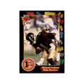 1991 Wild Card Michael Jackson Football Cards #10