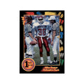 1991 Wild Card Mike Dumas Football Cards #65