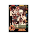 1991 Wild Card Dexter Davis Football Cards #43