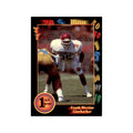1991 Wild Card Frank Blevins Football Cards #98