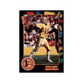 1991 Wild Card Paul Justin Football Cards #84