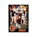 1991 Wild Card Wesley Carroll Football Cards #60