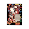 1991 Wild Card Pat Tyrance Football Cards #6