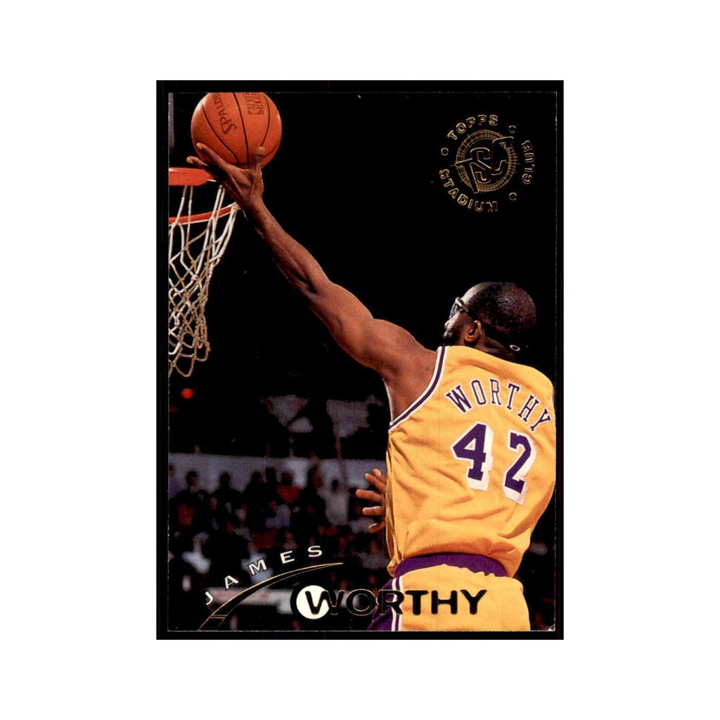 1994 Stadium Club James Worthy Basketball Cards #146