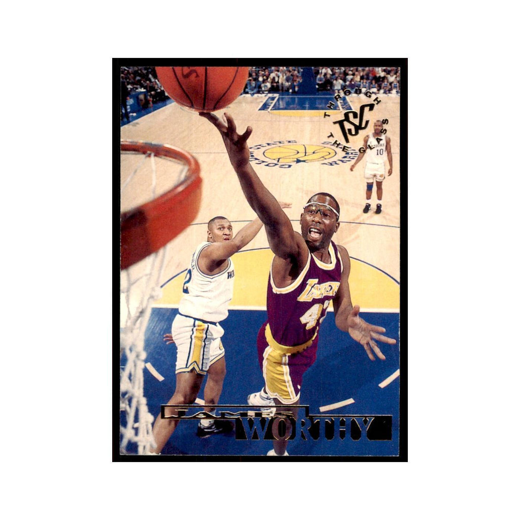 1994 Stadium Club James Worthy Basketball Cards #147