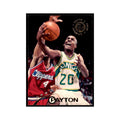 1994 Stadium Club Gary Payton Basketball Cards #117