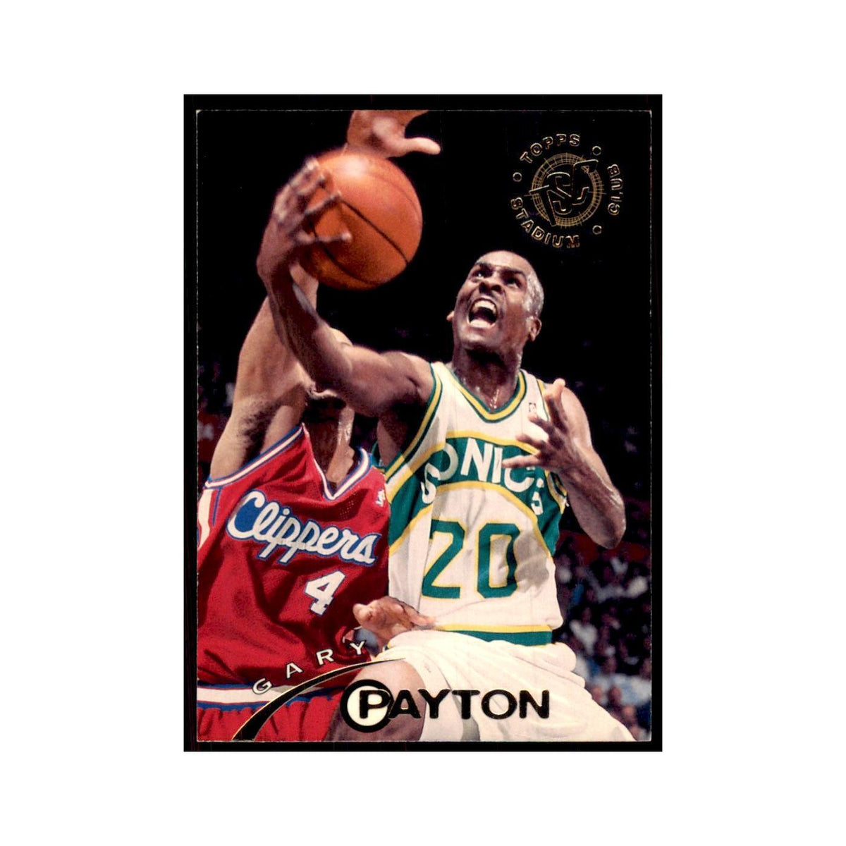 1994 Stadium Club Gary Payton Basketball Cards #117