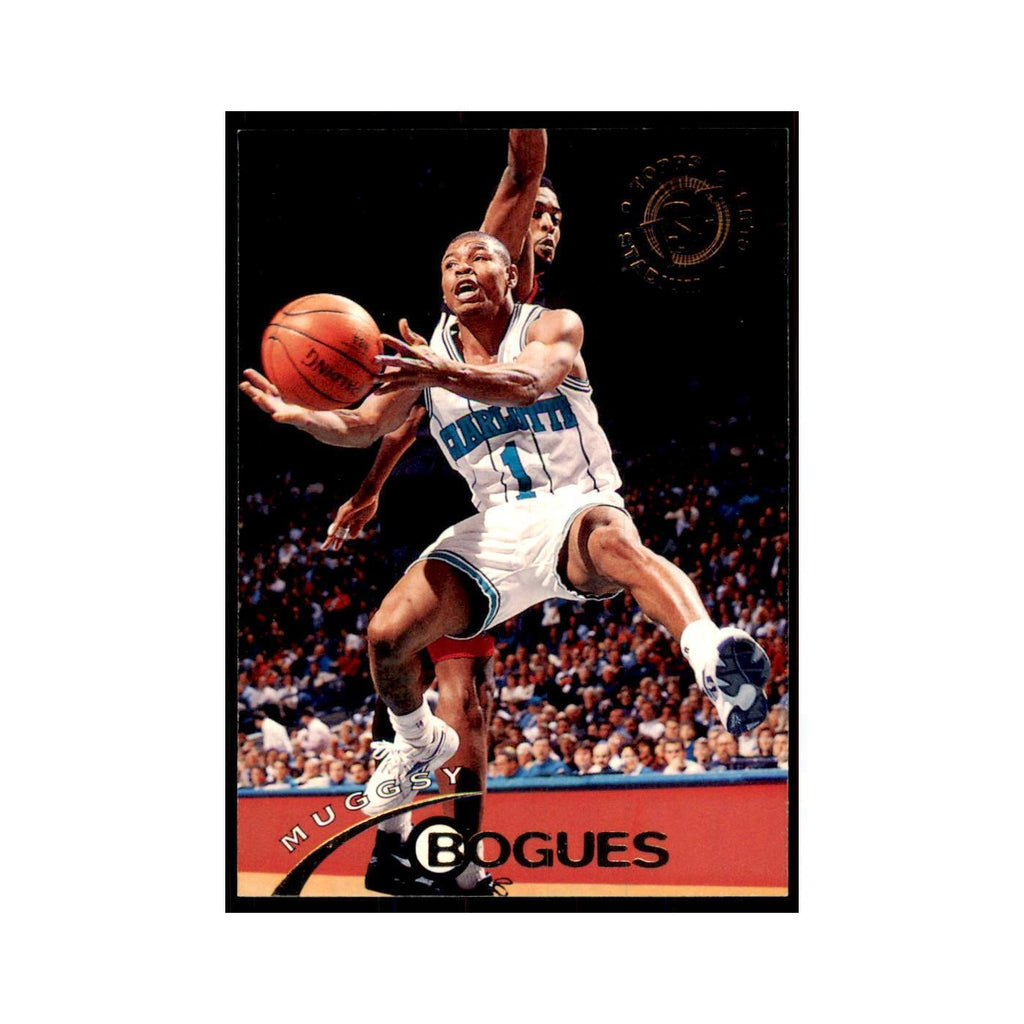 1994 Stadium Club Muggsy Bogues Basketball Cards #134