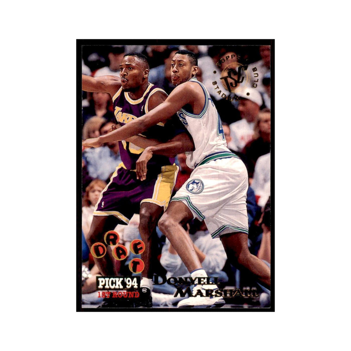 1994 Stadium Club Donyell Marshall Basketball Cards #200