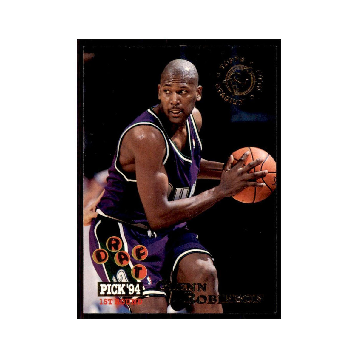 1994 Stadium Club Glenn Robinson Basketball Cards #183