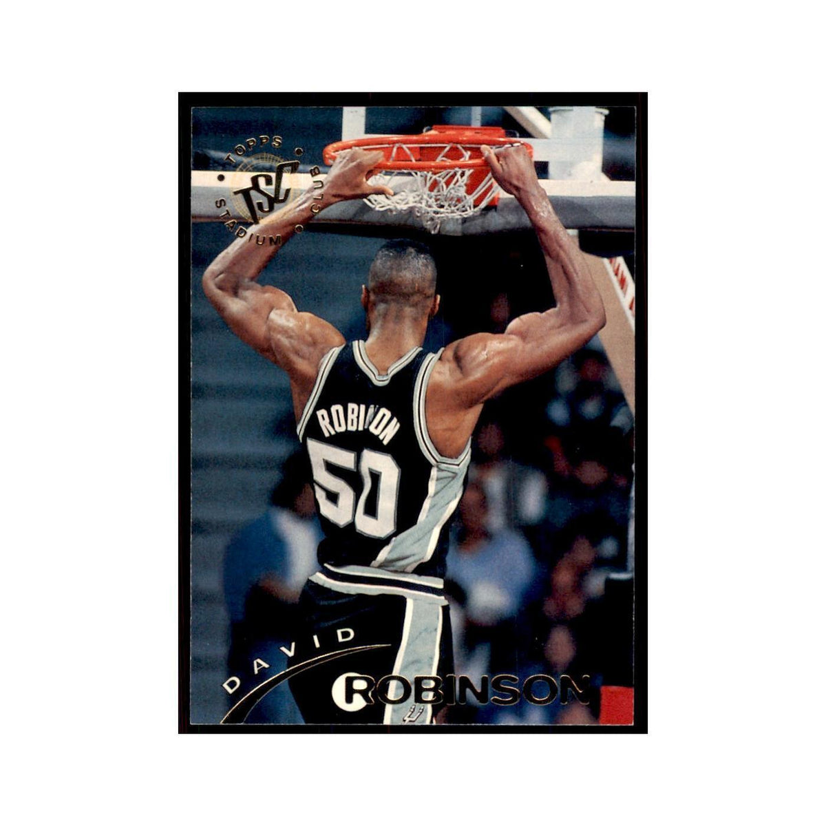 1994 Stadium Club David Robinson Basketball Cards #160