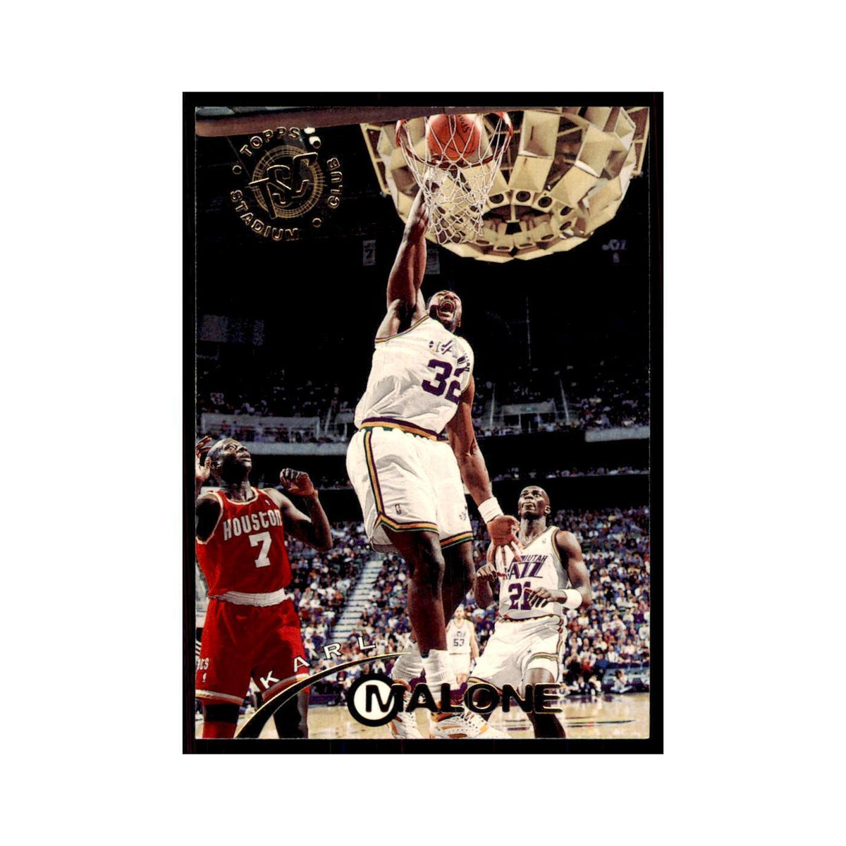 1994 Stadium Club Karl Malone Basketball Cards #161