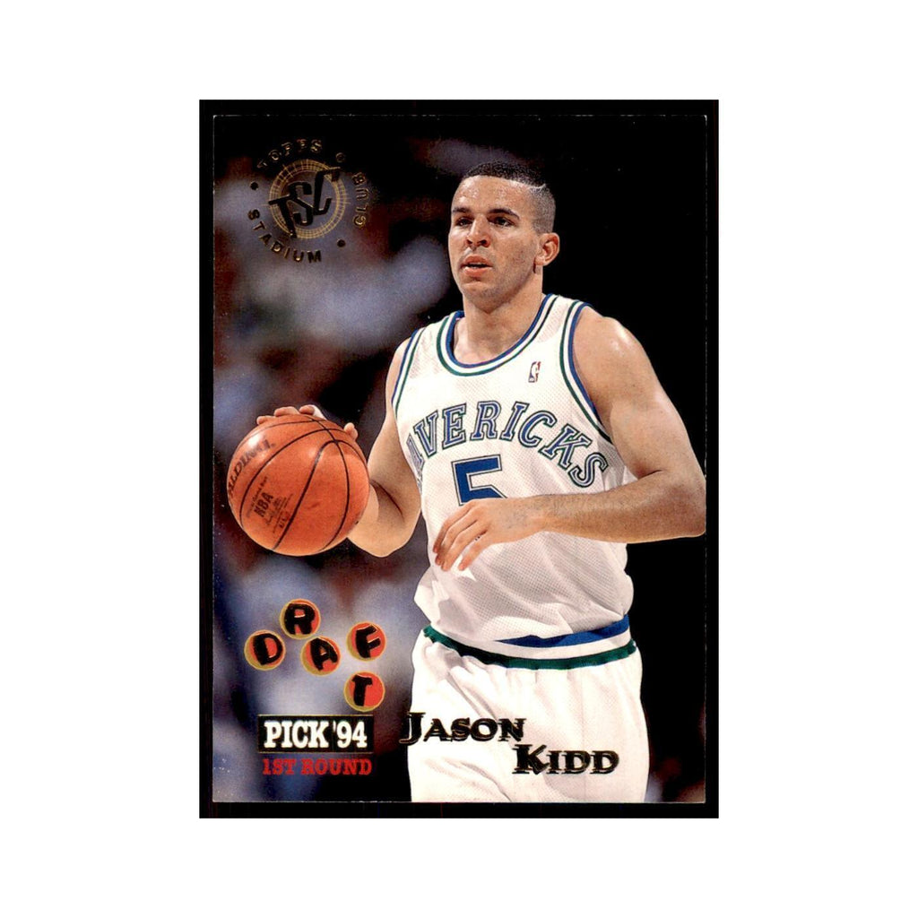 1994 Stadium Club Jason Kidd Basketball Cards #190
