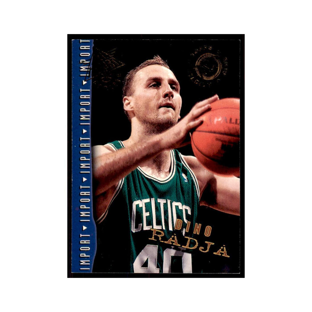 1994 Stadium Club Dino Radja Basketball Cards #202