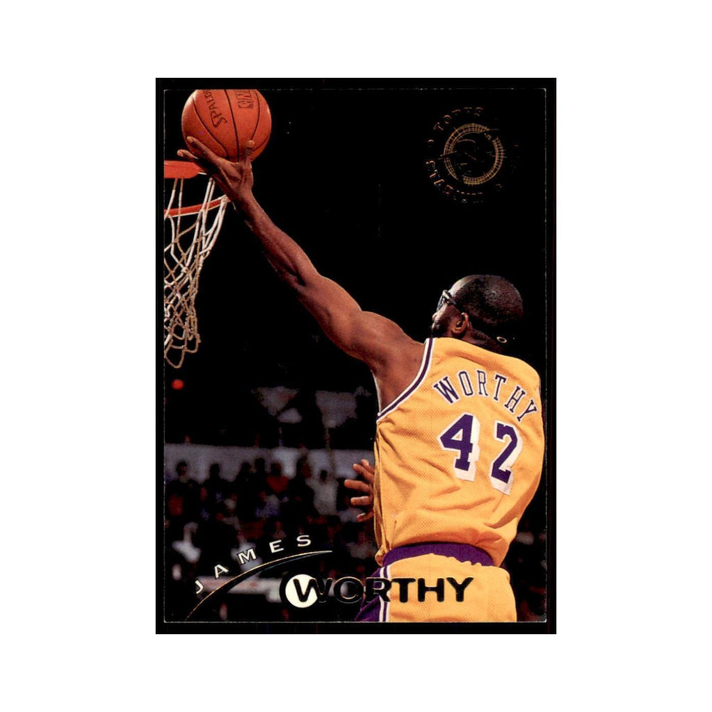 1994 Stadium Club James Worthy Basketball Cards #146