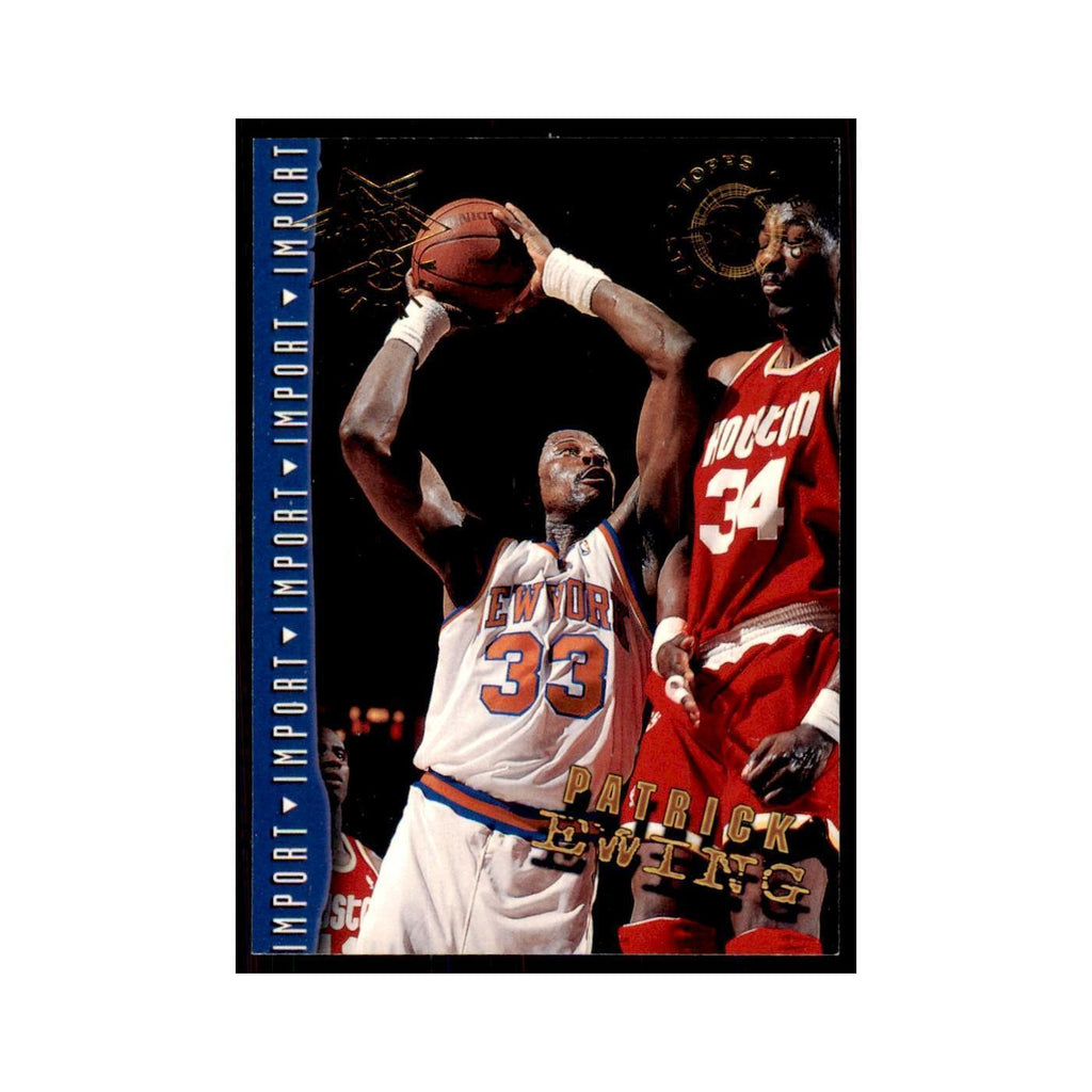 1994 Stadium Club Patrick Ewing Basketball Cards #205