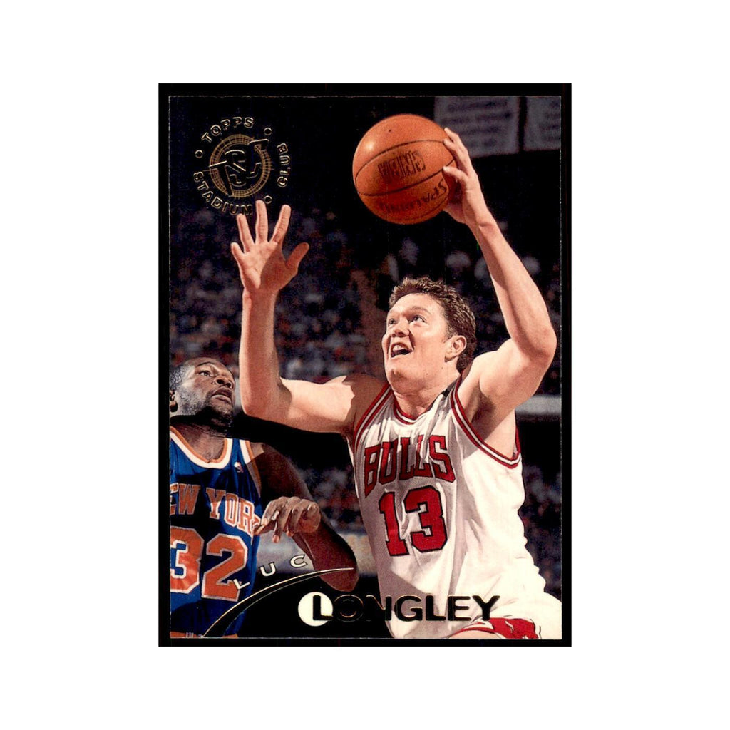 1994 Stadium Club Luc Longley Basketball Cards #120
