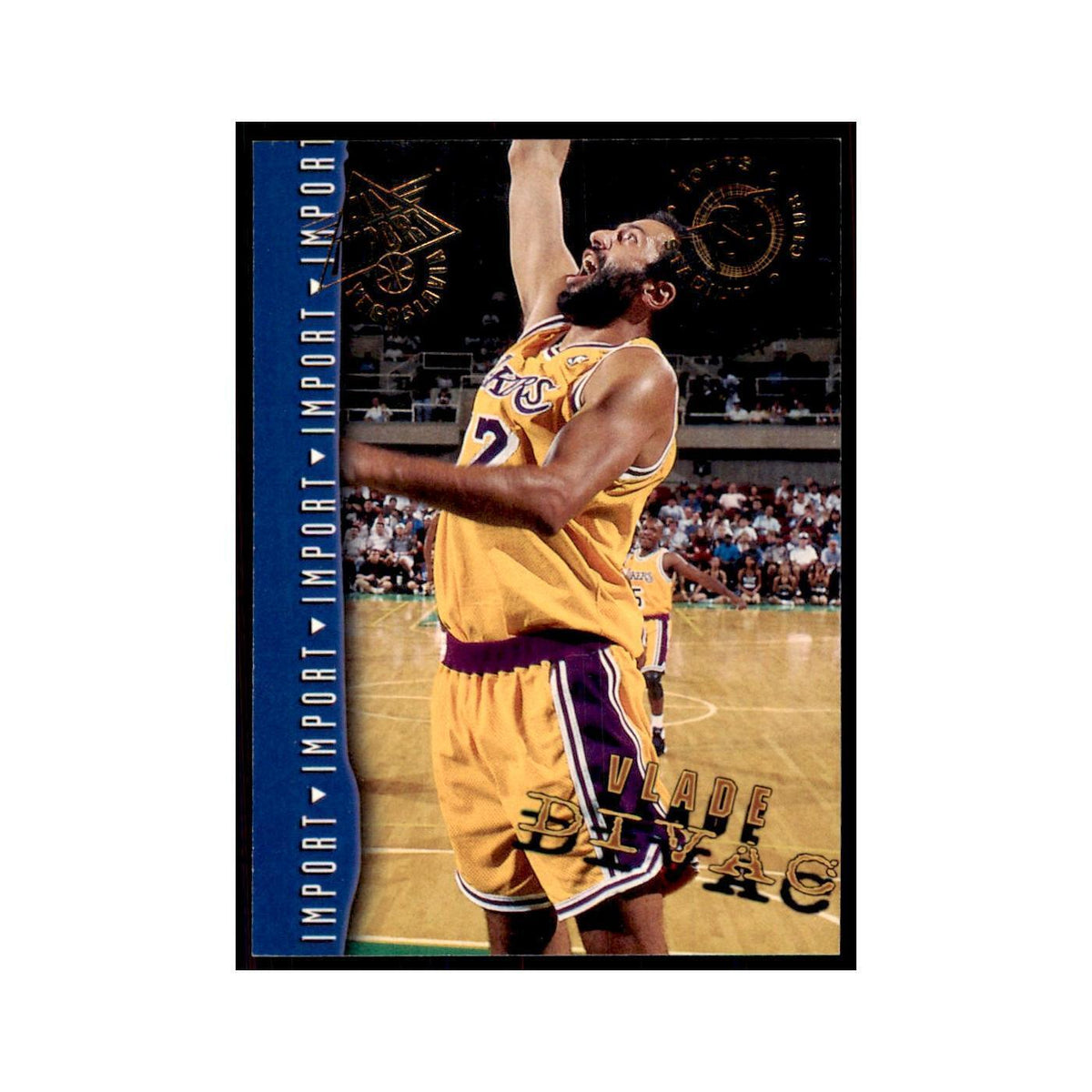 1994 Stadium Club Vlade Divac Basketball Cards #201