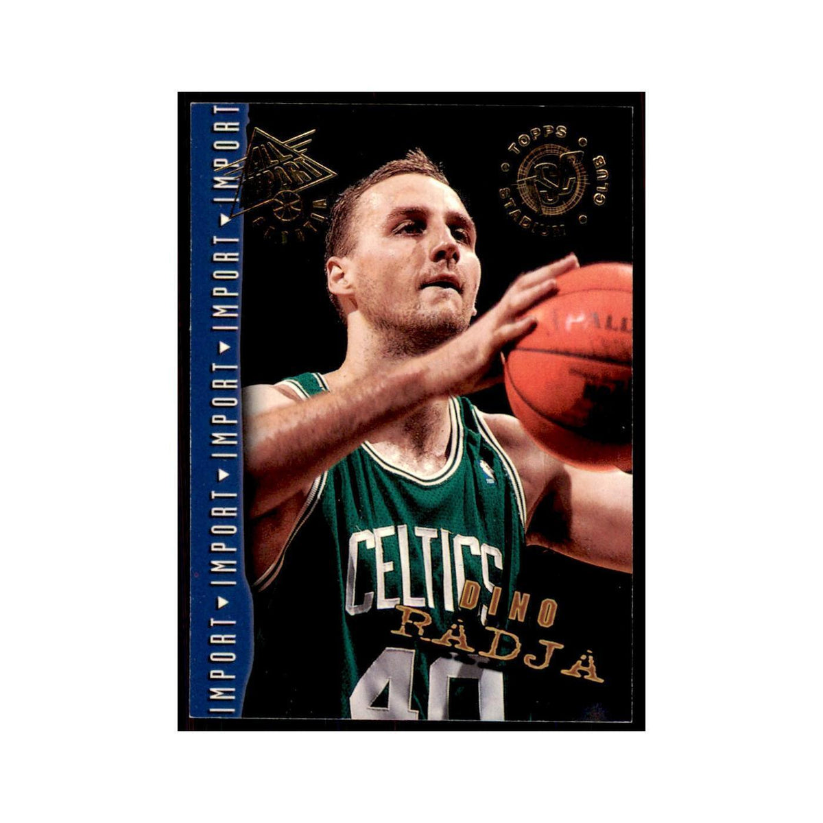 1994 Stadium Club Dino Radja Basketball Cards #202