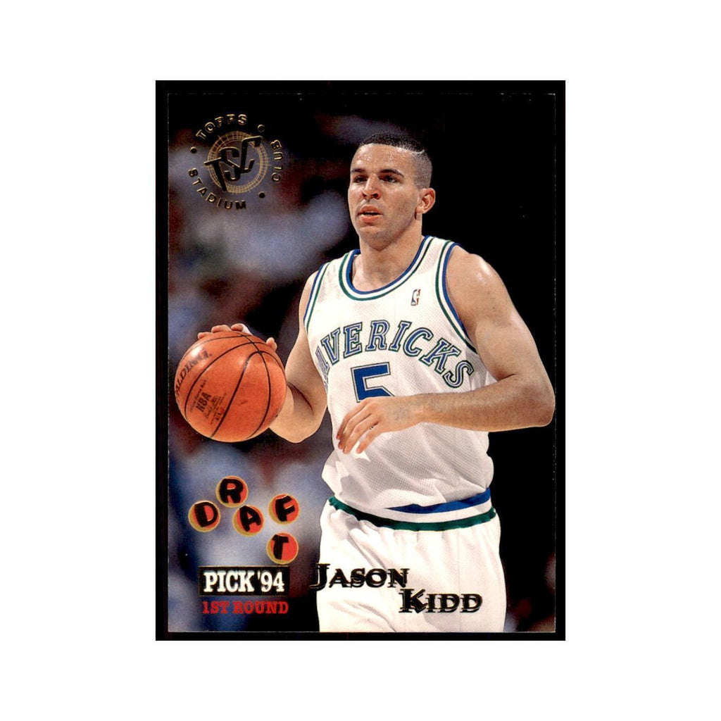 1994 Stadium Club Jason Kidd Basketball Cards #190