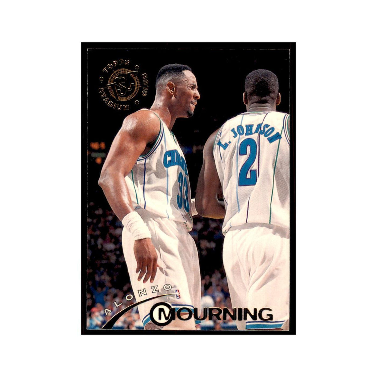 1994 Stadium Club Alonzo Mourning Basketball Cards #167